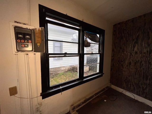 view of empty room