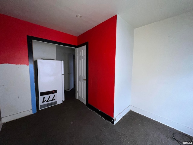 view of unfurnished room