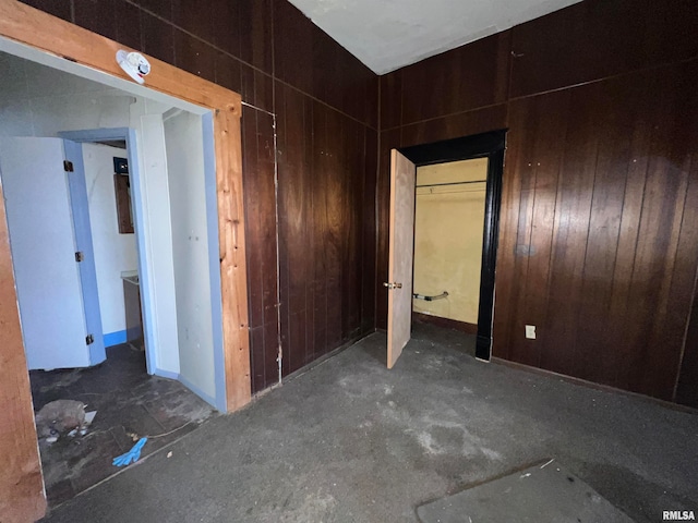 view of unfurnished bedroom