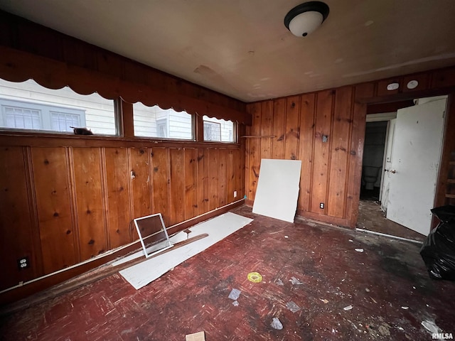 view of empty room