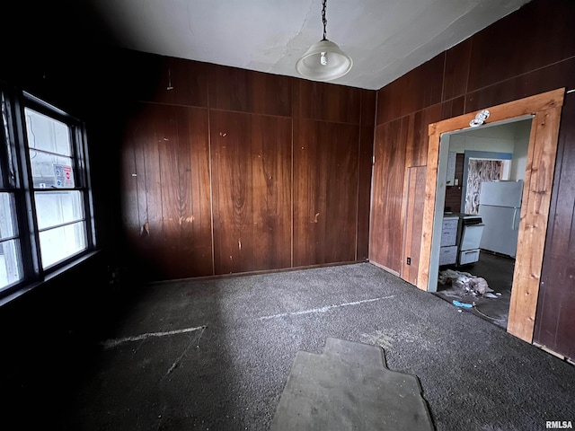 view of empty room