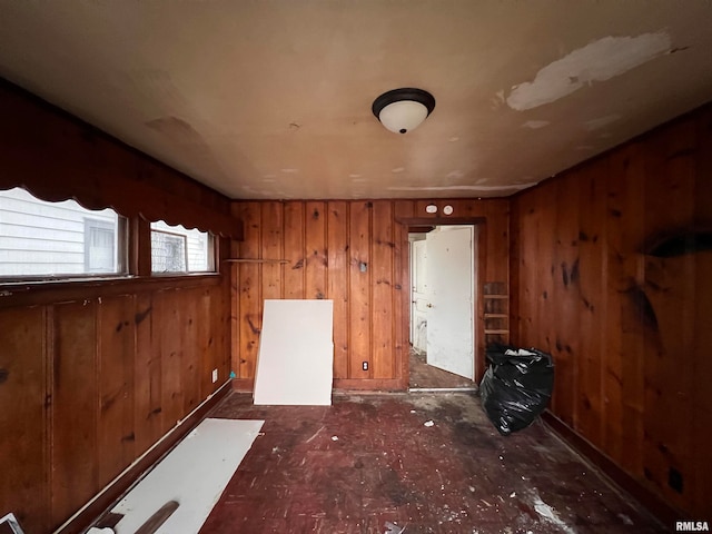 view of unfurnished room