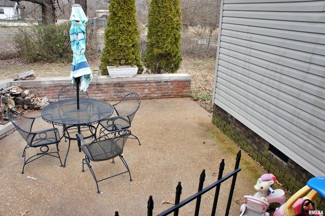 view of patio / terrace