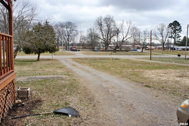 view of street