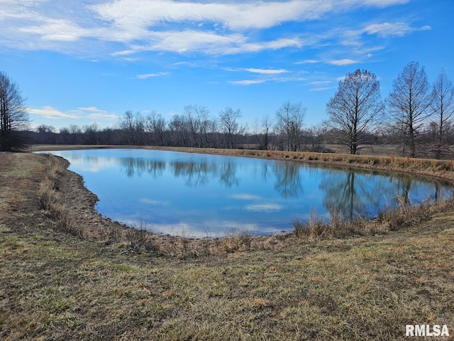 property view of water