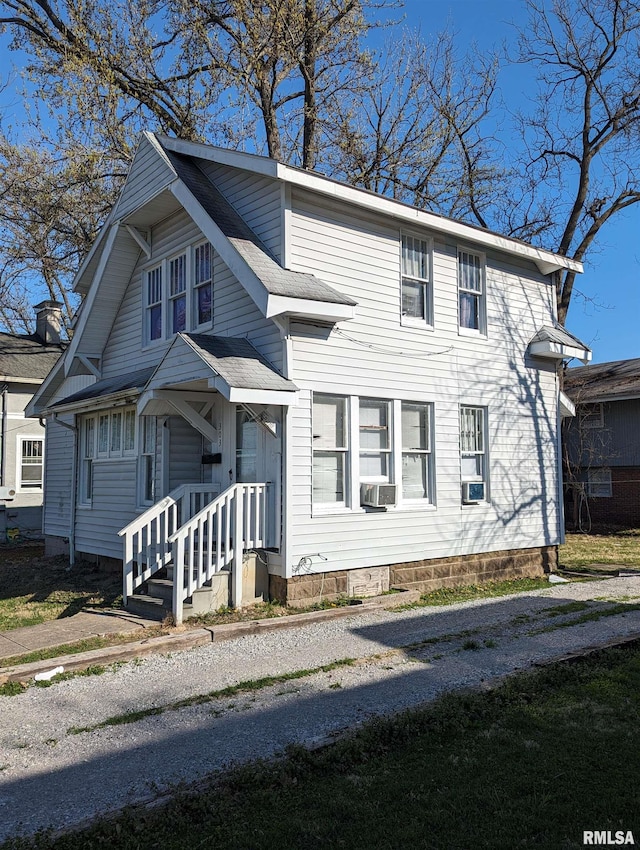 view of front of house