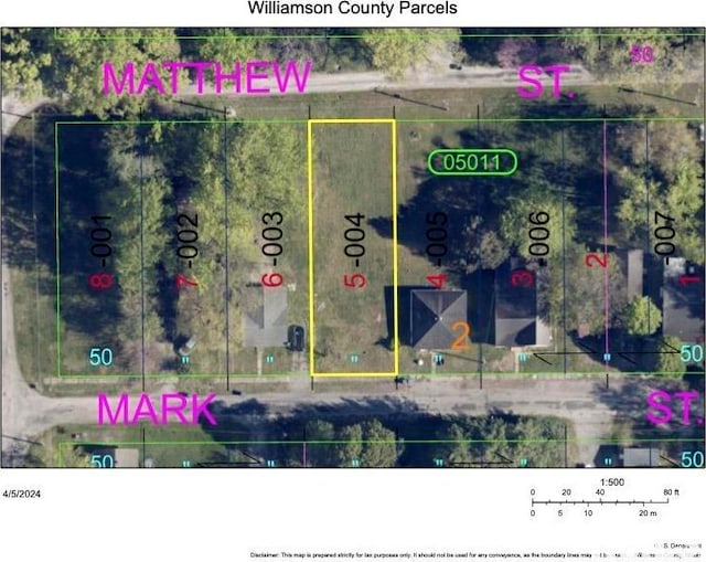 000 Mark St, Carterville IL, 62918 land for sale