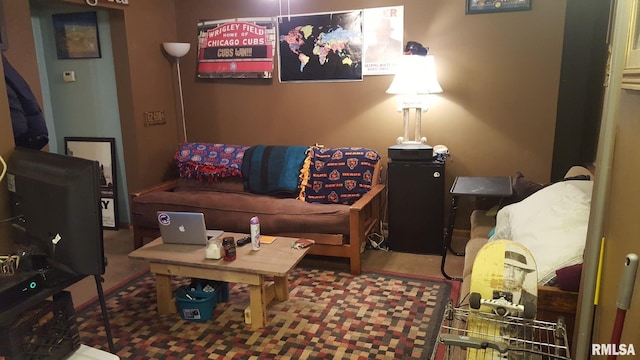 view of living room