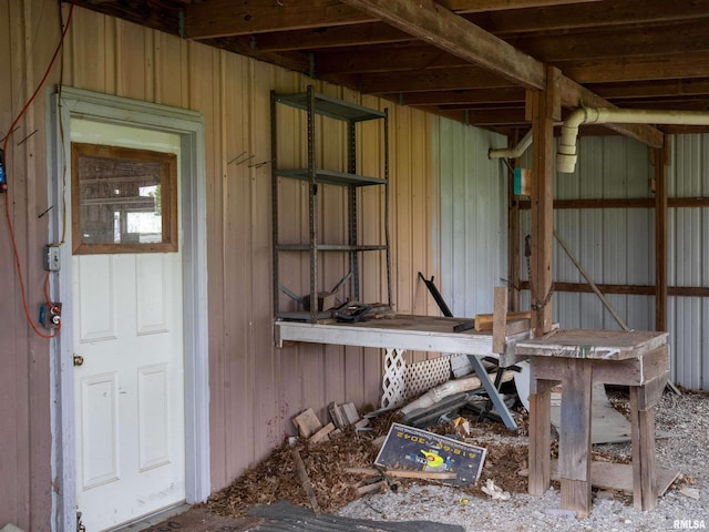 view of miscellaneous room