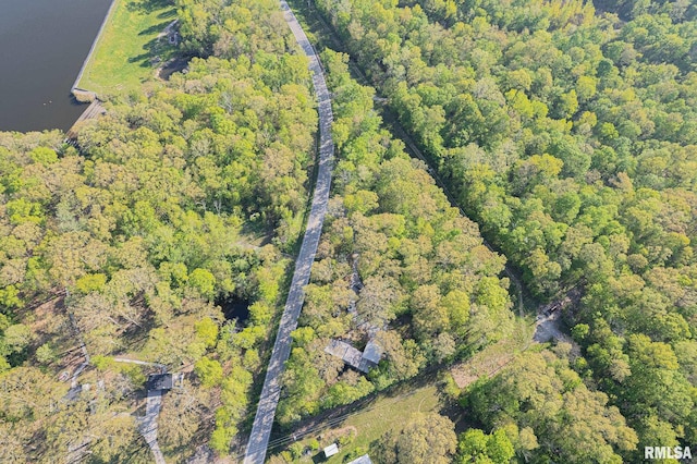 view of drone / aerial view