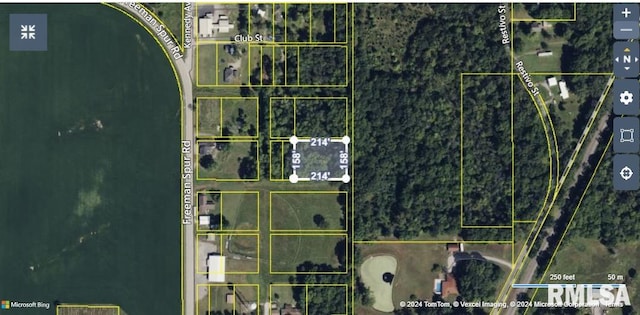 001 2nd St, Freeman Spur IL, 62841 land for sale