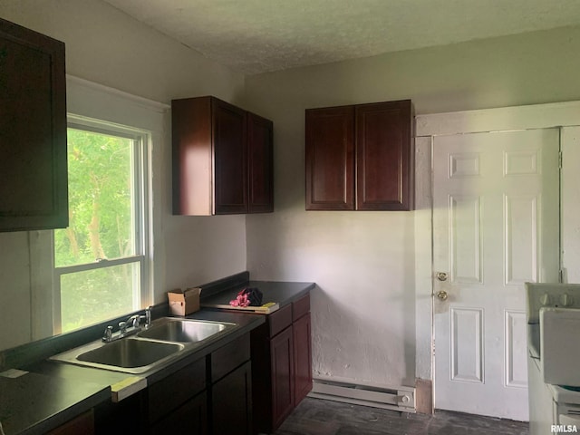 kitchen with sink