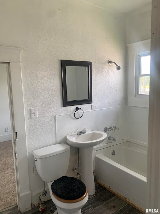 bathroom with toilet