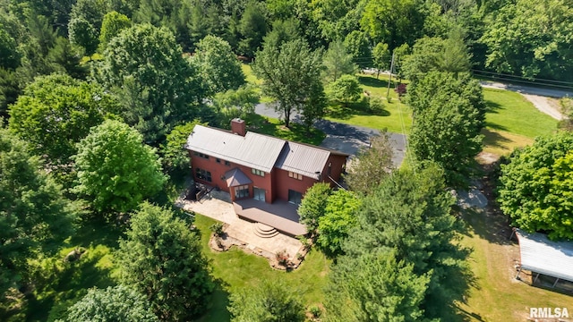 view of birds eye view of property