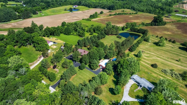 view of birds eye view of property