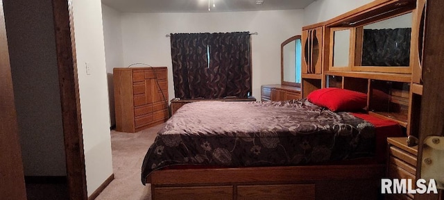 108 N Spencer St, Mounds, IL 62964 - bedroom featuring carpet