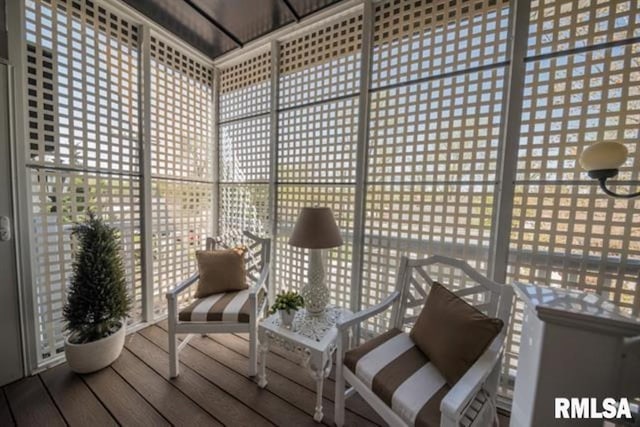 521 S Park Ave, Herrin, IL 62948 - view of sunroom / solarium