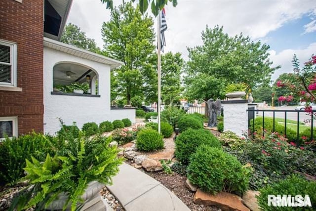 521 S Park Ave, Herrin, IL 62948 - view of yard