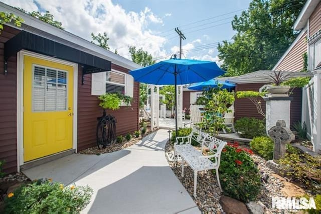 521 S Park Ave, Herrin, IL 62948 - view of patio / terrace
