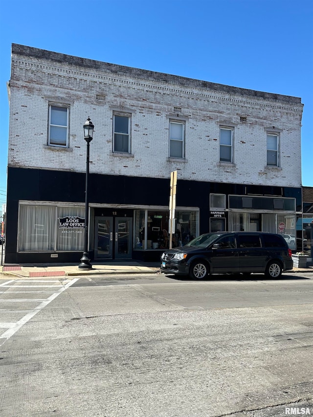 view of building exterior