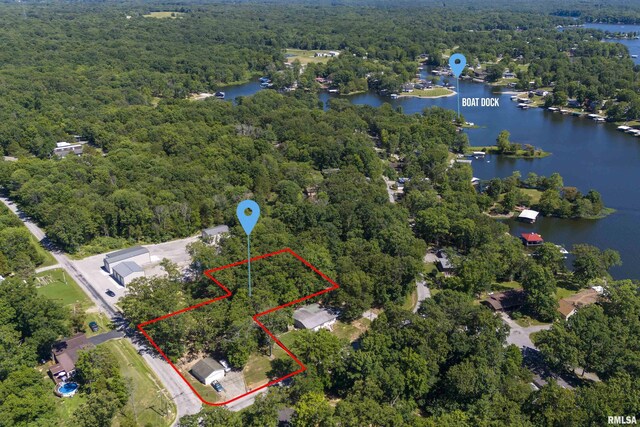 12808 N Shoreland Dr, Marion, IL 62959
