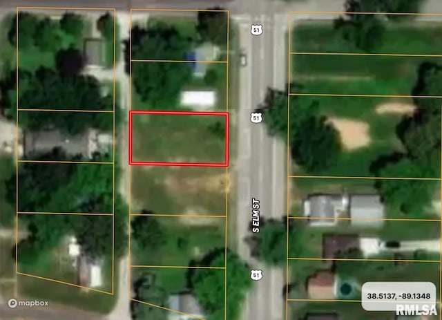 1308 S Elm St, Centralia IL, 62801 land for sale