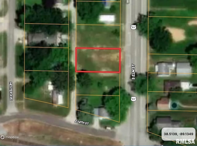 1314 S Elm St, Centralia IL, 62801 land for sale