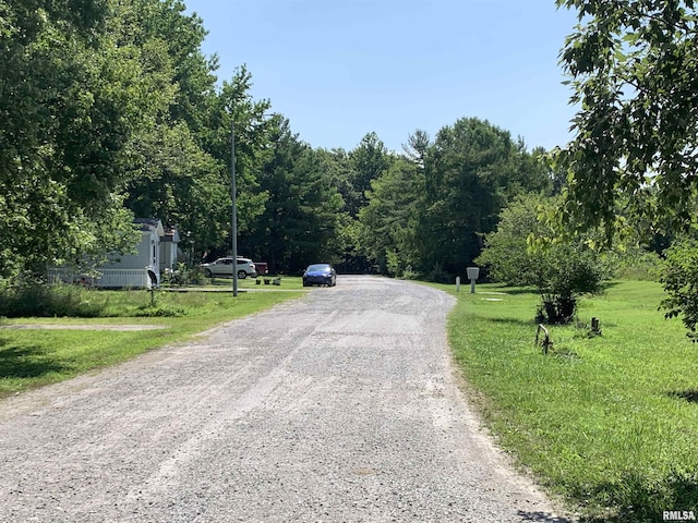 view of street