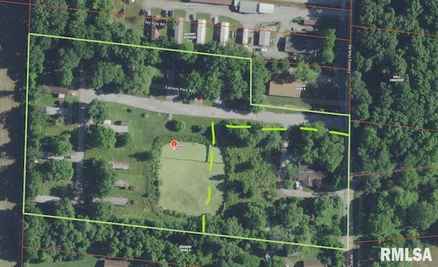 map location