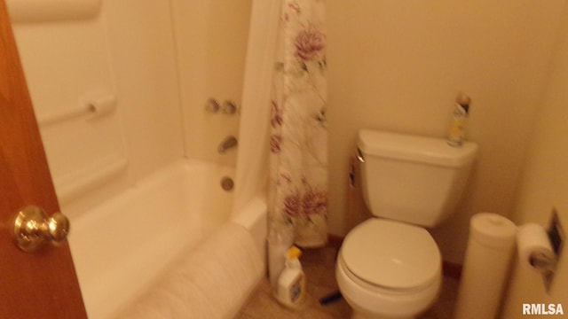 full bath with toilet