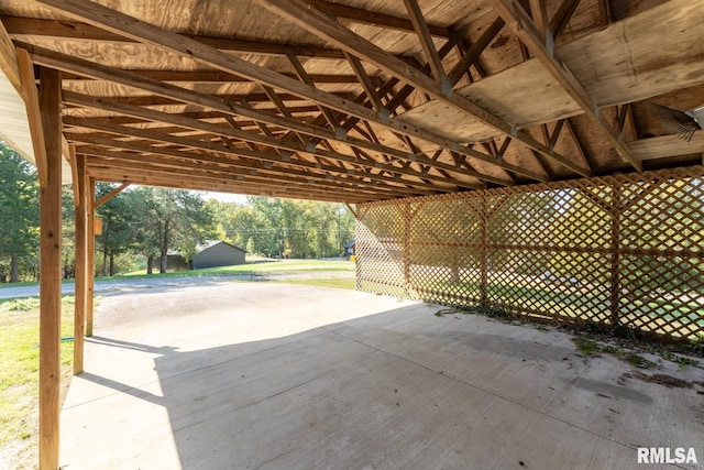 25 Lees Dr, Creal Springs, IL 62922 - view of patio / terrace