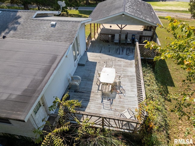 25 Lees Dr, Creal Springs, IL 62922 - birds eye view of property