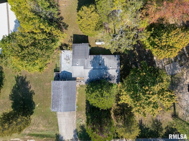 25 Lees Dr, Creal Springs, IL 62922 - aerial view