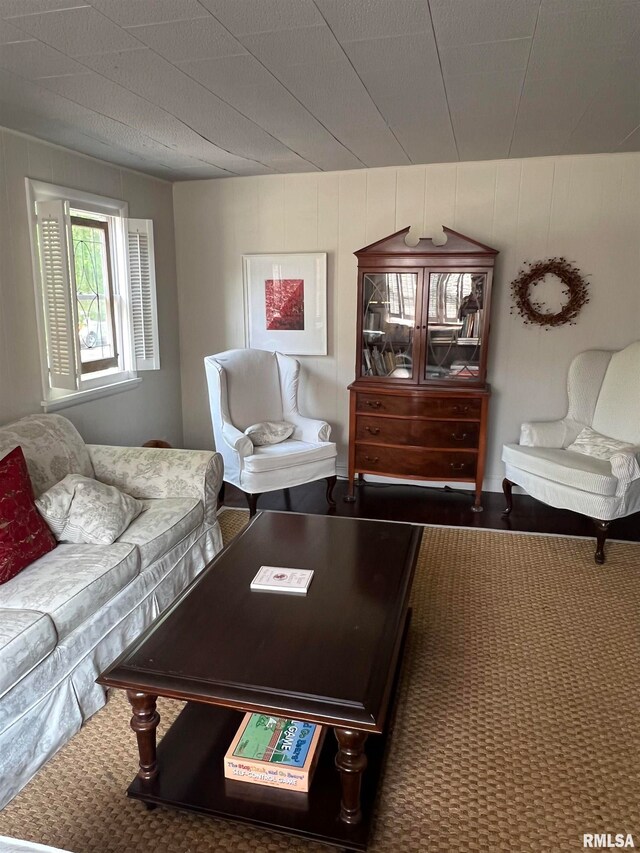 view of living room