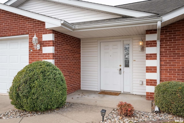 1500 Apache Dr, Marion, IL 62959 - ranch-style home with brick siding, driveway, a garage, roof with shingles, and a front yard