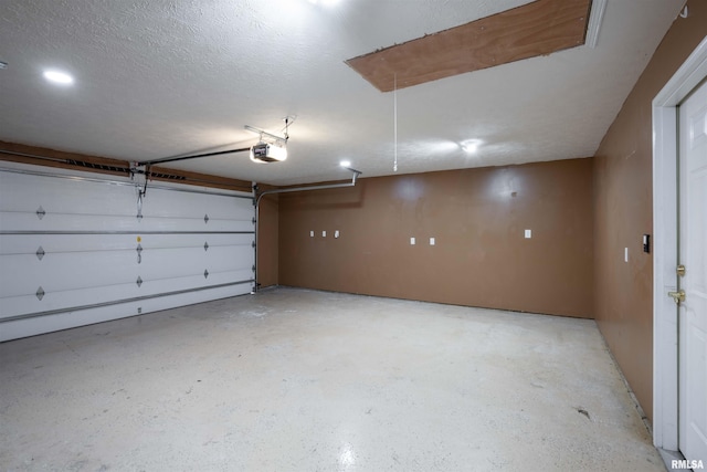 1500 Apache Dr, Marion, IL 62959 - garage with a garage door opener