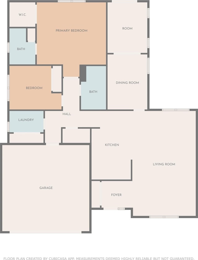 1500 Apache Dr, Marion, IL 62959 - floor plan / room layout