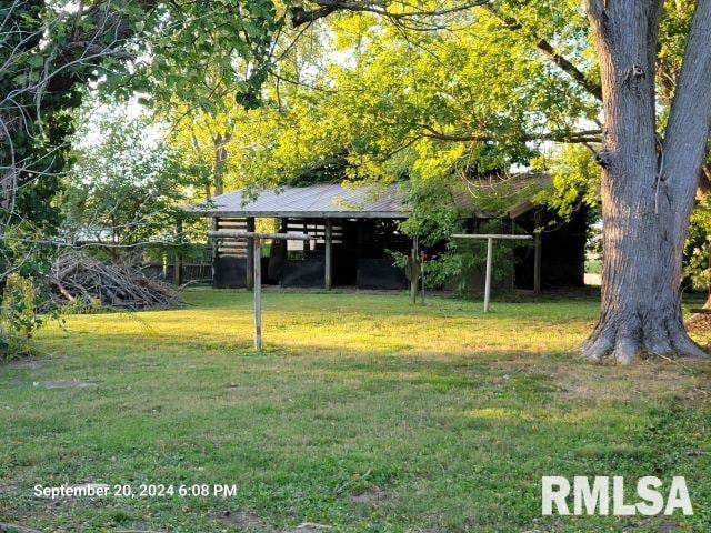 surrounding community featuring a lawn