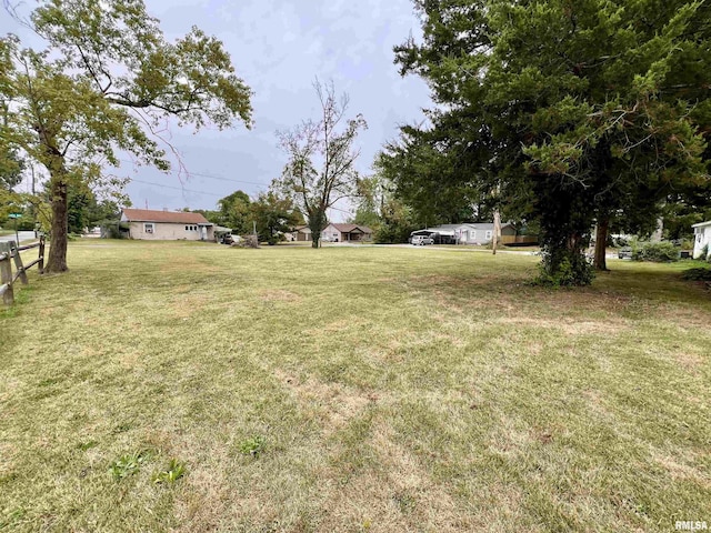 1106 N 11th St, Murphysboro, IL 62966 - view of yard