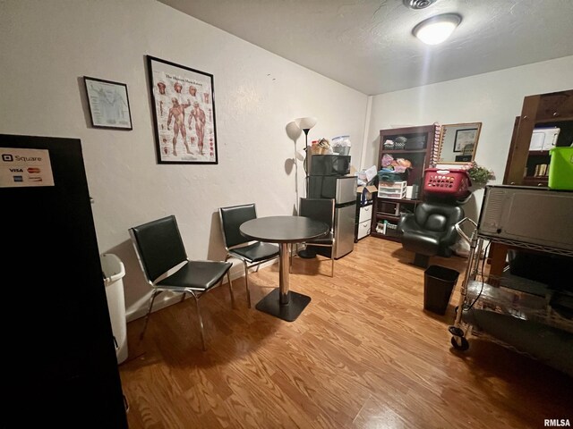 1106 N 11th St, Murphysboro, IL 62966 - office space featuring wood finished floors