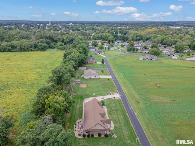 drone / aerial view