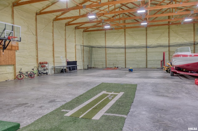 3995 Rte 37, Marion, IL 62959 - view of garage