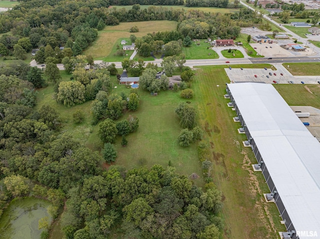 2022 W Main St, Salem, IL 62881 - birds eye view of property