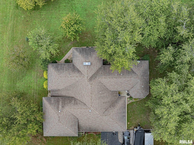 2022 W Main St, Salem, IL 62881 - bird's eye view