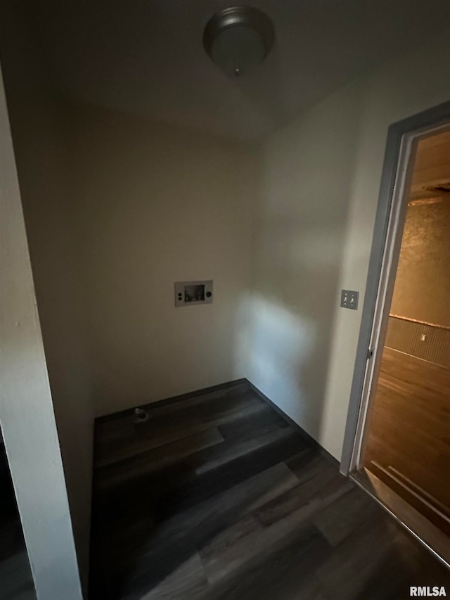 staircase featuring hardwood / wood-style flooring