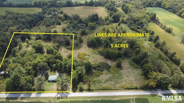 10929 E Davis Rd, Mount Vernon IL, 62864 land for sale