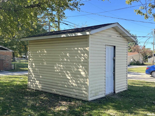 1911 Wall St, Murphysboro, IL 62966 - view of shed