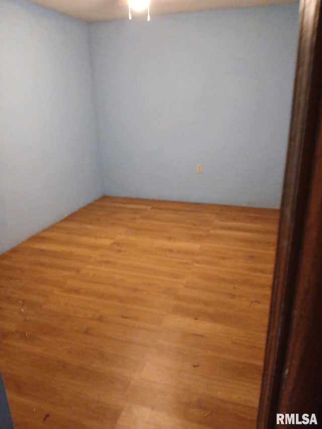 9735 Branch Rd, Oakdale, IL 62268 - unfurnished room featuring wood finished floors