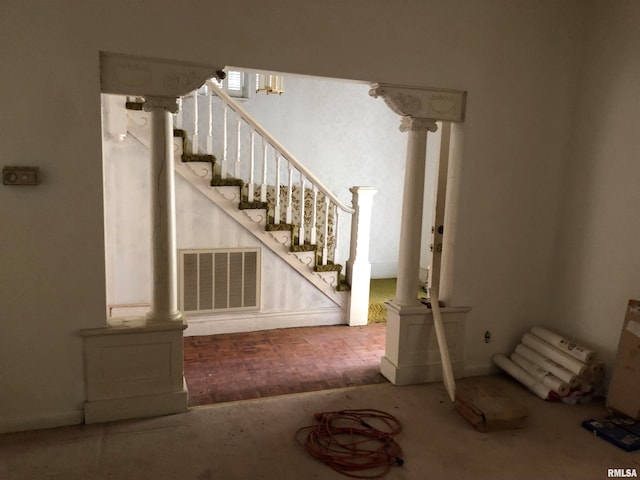 view of foyer