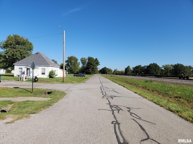 view of street